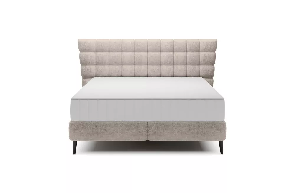 Gulta Inferno Comfort Standard Guļamvietas platums: 140 cm, Guļamvietas garums: 200 cm, · Bēšs · 197 × 214 × 124 cm