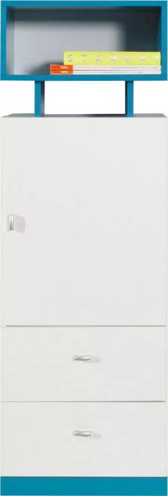 Sekcija Mobi 8 Korpusa krāsa: balts, · 45 × 40 × 135 cm