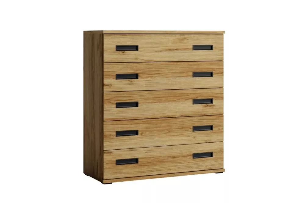 Kumode Penelopa P01 · Ozols · 100 × 40 × 110 cm
