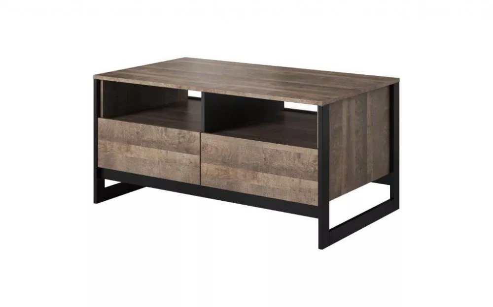 Žurnālgalds Arden E Korpusa krāsa: tumšais ozols, · 108.6 × 61.4 × 53 cm