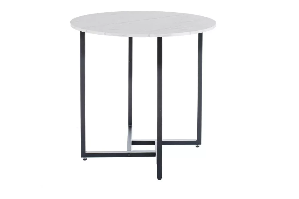 Galds Alto 2 · Marmora balts · 76 cm