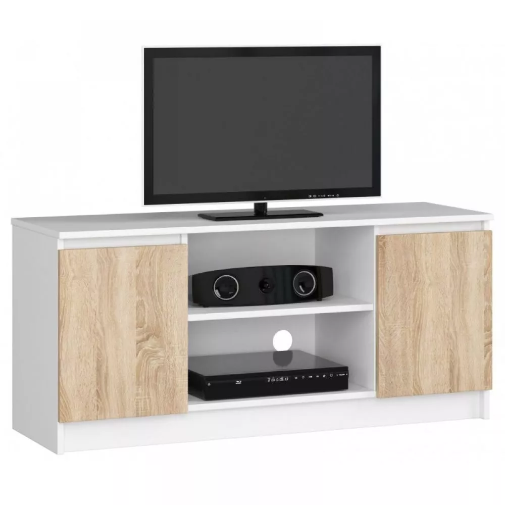 TV tumba RTV 2D1P · 140 × 40 × 55 cm