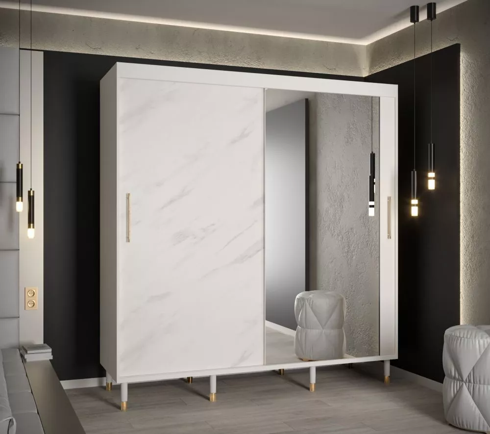 Skapis Calipso Marmur 2 · 200 × 62 × 208 cm
