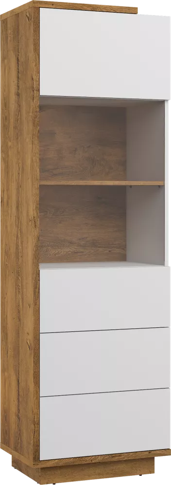 Sekcija Hybrid HYB-27 Korpusa krāsa: ozols burgund, · 60 × 40 × 191 cm
