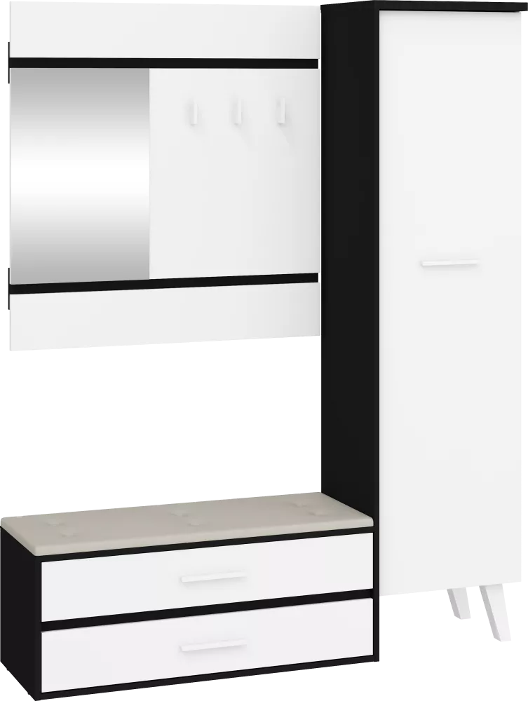 Koridora iekārta Nordis NOR-18 · 150 × 42 × 191 cm