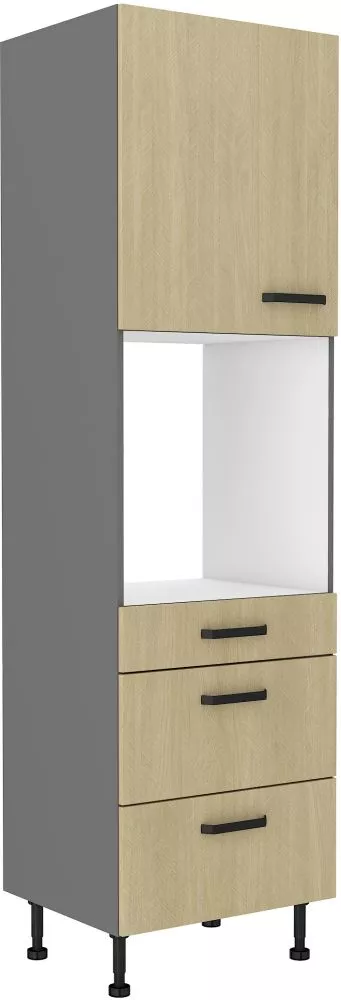 Virtuves skapis Scandi 60 DPS-215 3S1F