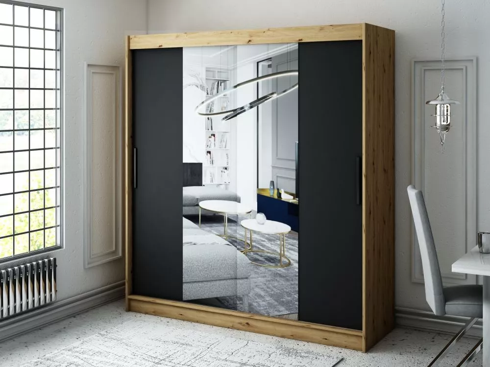 Skapis Leto T1 · 200 × 62 × 200 cm