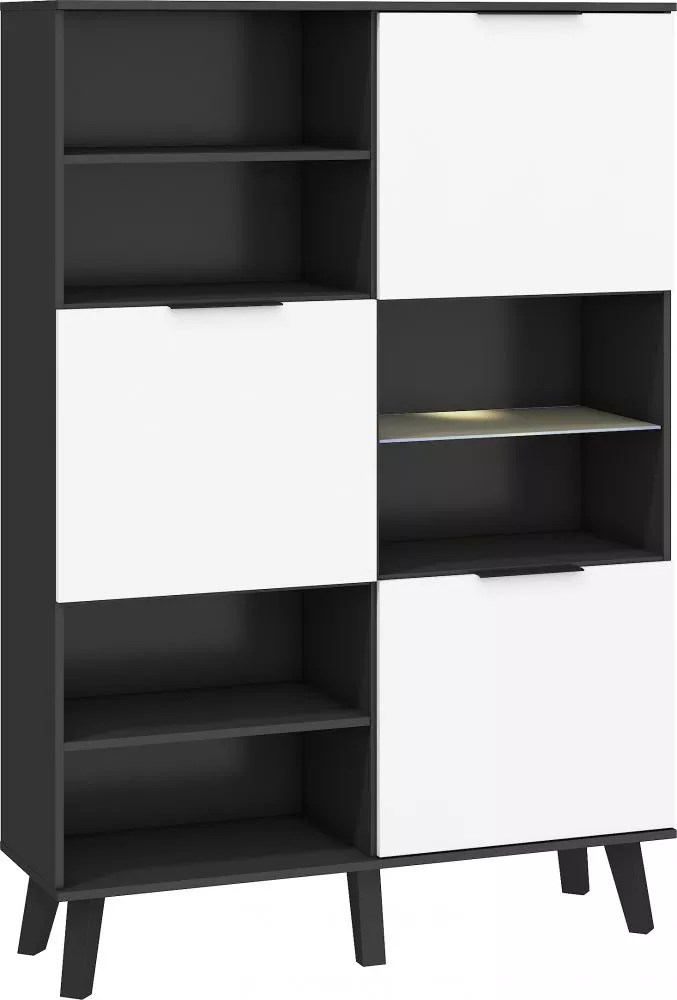 Plaukts Sven SVN 09 ar LED · 120 × 174 × 40 cm