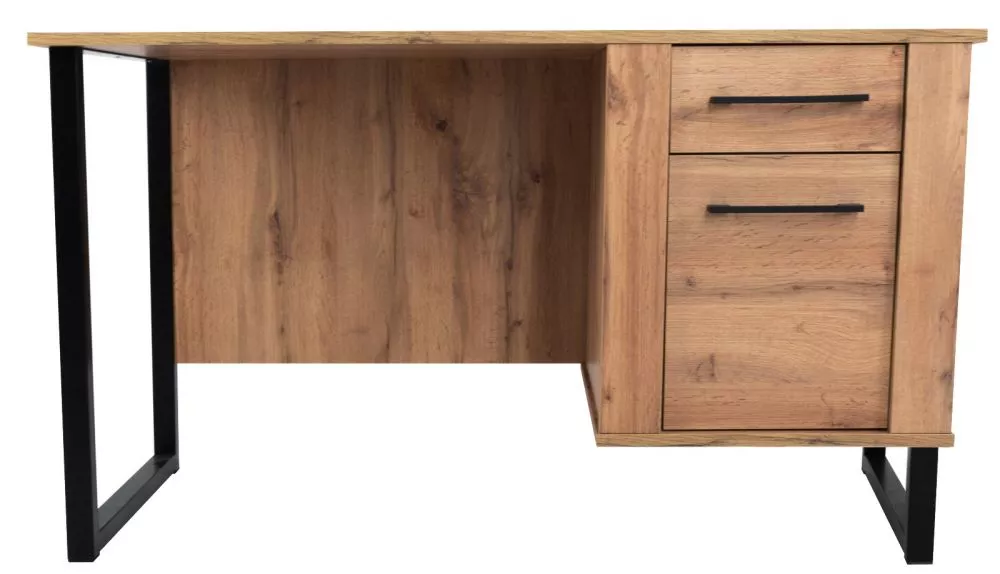 Galds Loft LO24 · Ozols votāns · 130 × 74 × 55 cm