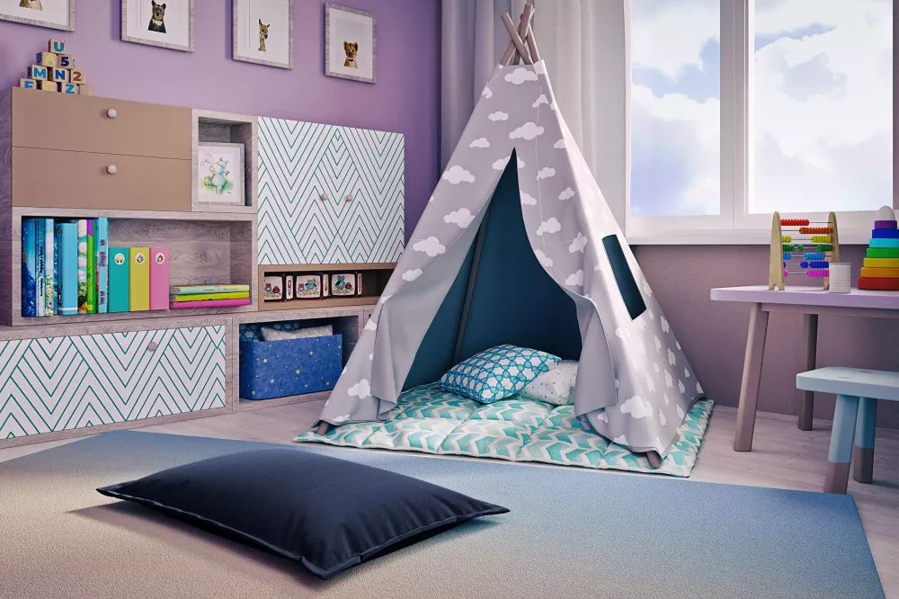 Pufs Bari P Standard Auduma numurs: Poco 40, · Tumši zils · 170 × 40 × 130 cm