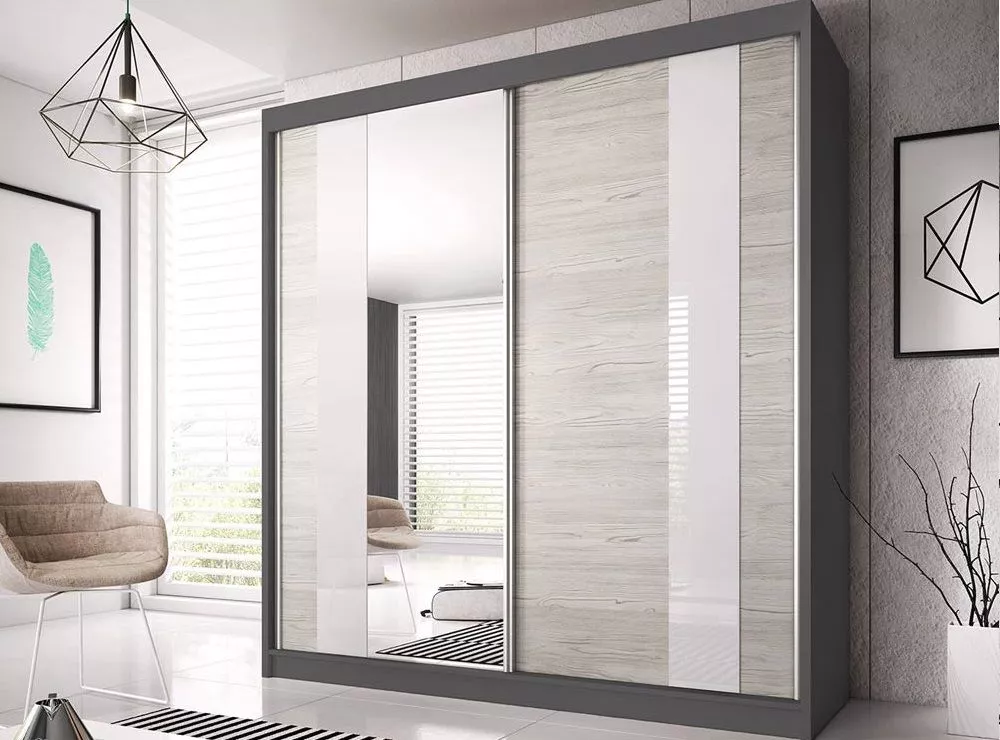 Skapis Multi 32 · 183 × 61 × 218 cm