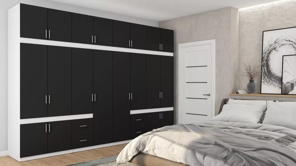 Skapis Wardrobe 340 · 340 × 58 × 240 cm