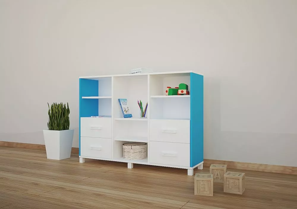 Kumode Animals RN15 · 132 × 34 × 96 cm