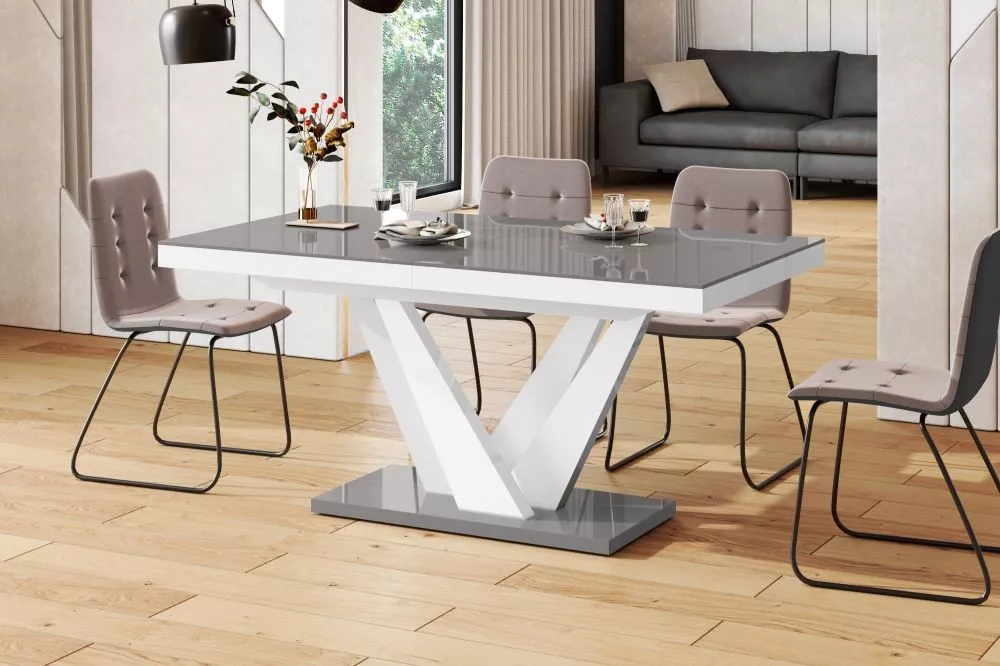 Galds Vegas Premium Gloss · 160 × 75 × 89 cm