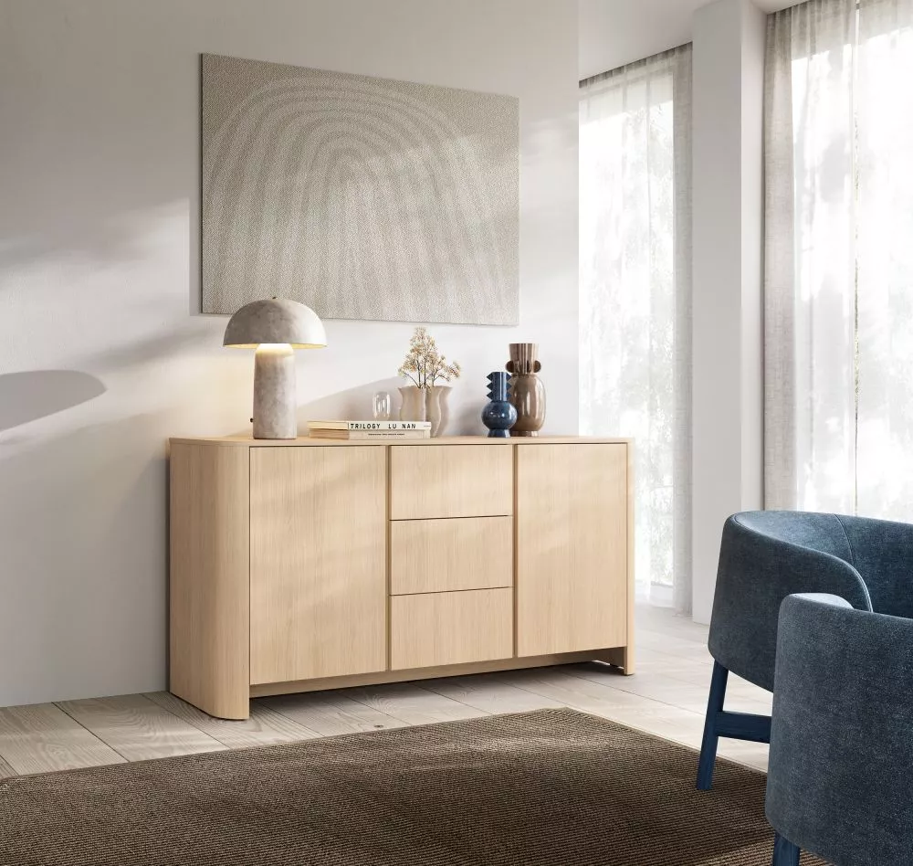 Kumode Bari KSZ168 · Ozols · 168 × 39 × 84 cm
