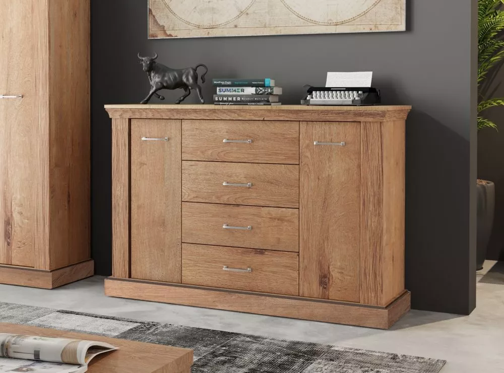 Kumode Antica A1 · Gaišais osis · 142 × 42 × 95.5 cm