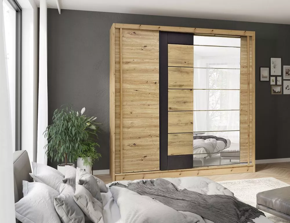 Skapis Avantgarde AV-4-200 · 200 × 59 × 215 cm