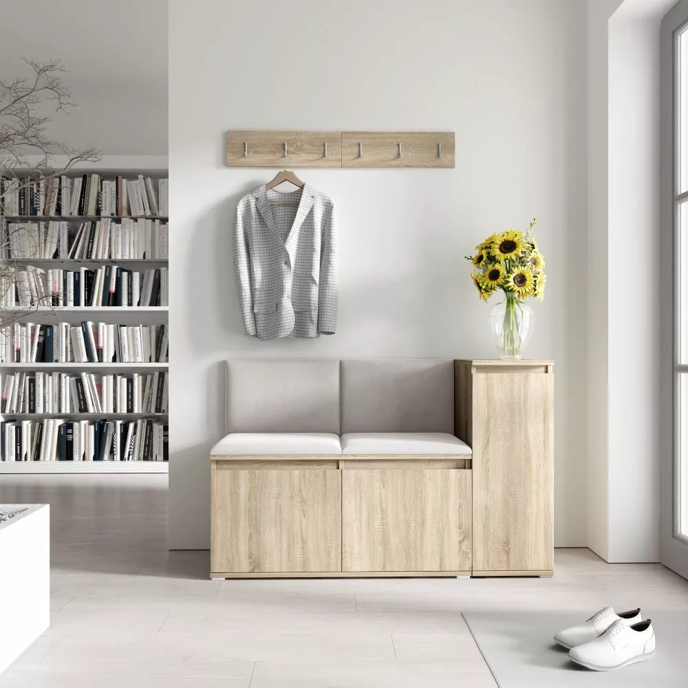 Apavu plaukts Emi 25 Trinity Korpusa krāsa: sonoma, · 130 × 40 cm