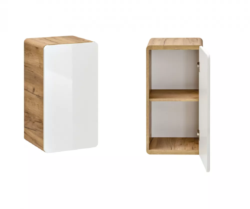 Vannas istabas skapītis Aruba White 810 · 35 × 68 × 32 cm