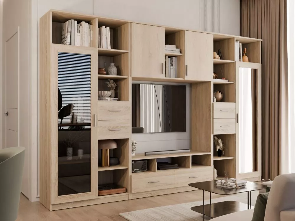 Sekcija Agata Classic Korpusa krāsa: ozols sonoma, · 300 × 198 cm