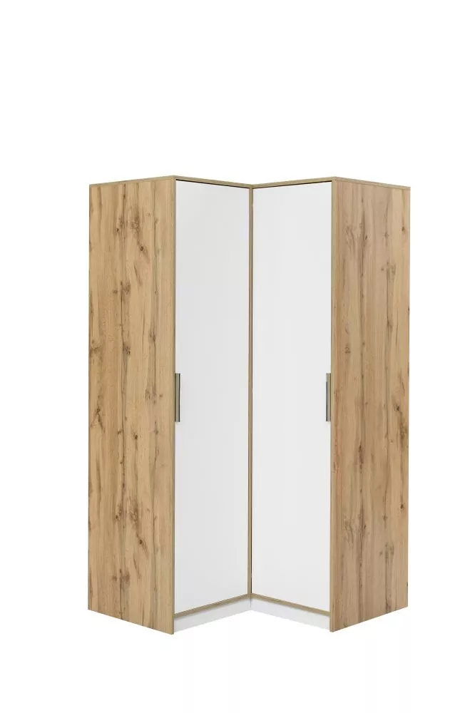 Skapis Lati Corner · 108.5 × 106.5 × 200 cm
