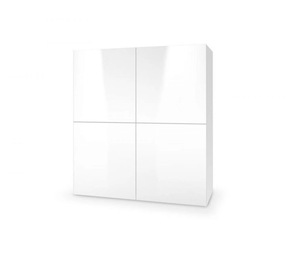 Kumode Livo KM-100 · Balts · 100 × 29 × 100 cm