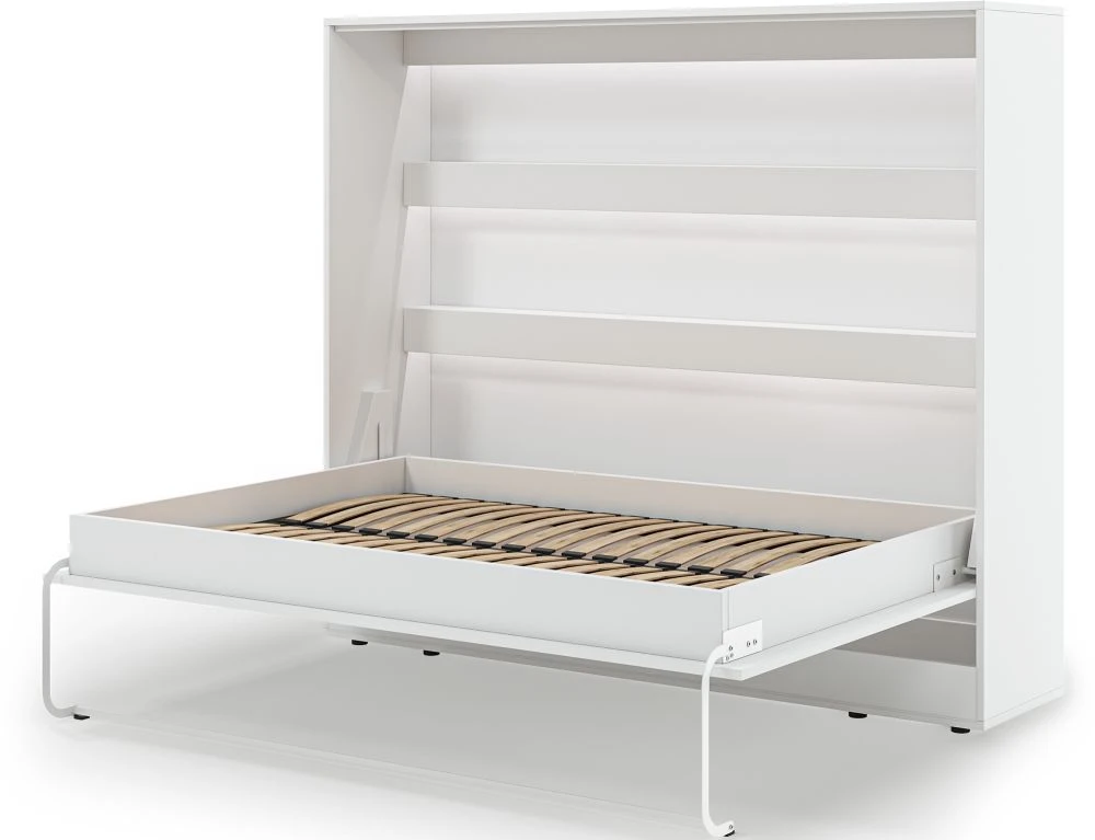 Gulta Devesto Poziom ar stelāžu Guļamvietas platums: 160 cm, Korpusa krāsa: balts, Guļamvietas garums: 200 cm, stelāžas 
