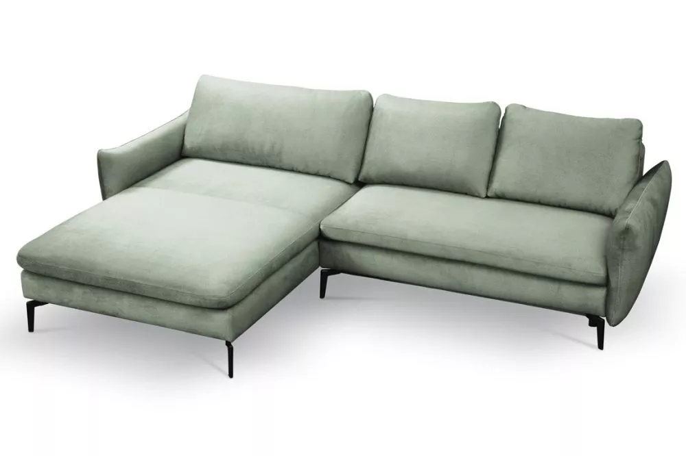 Dīvāns Fira Standard · Olīvu · 185 × 280 × 86 cm