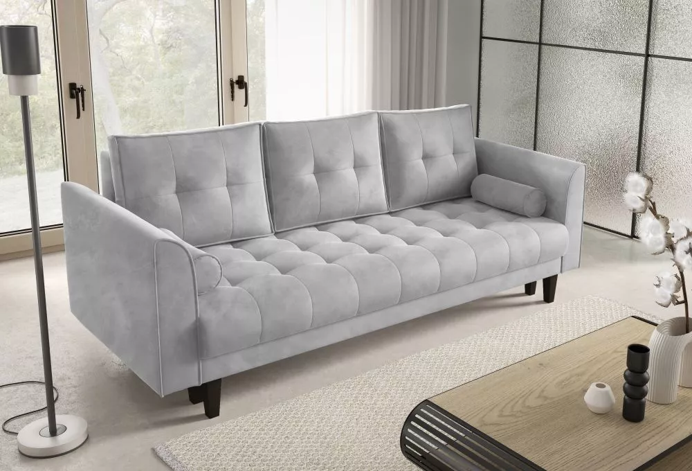Dīvāns Nexus Sofa Standard · Pelēks · 91.5 × 220 × 95 cm