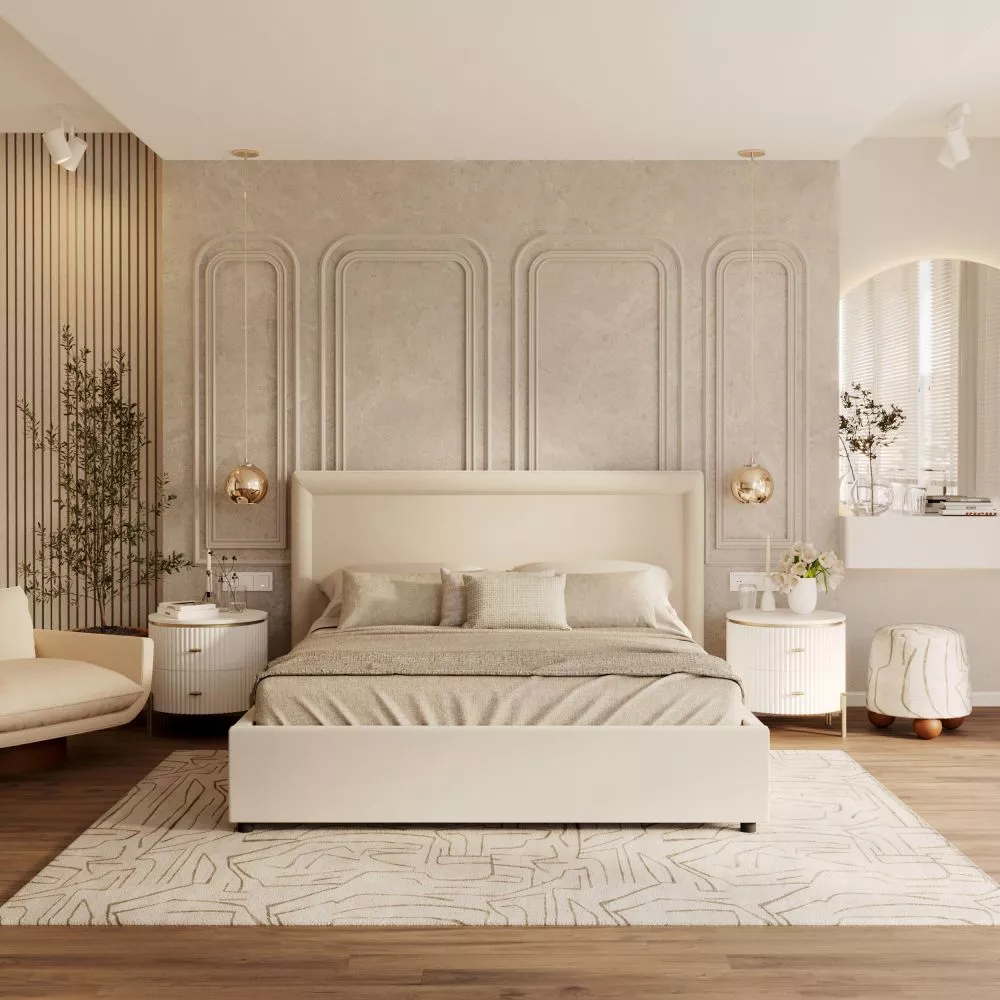 Gulta Nobile Premium Standard ar stelāžu Guļamvietas platums: 160 cm, Guļamvietas garums: 200 cm, stelāžas tips: metāla,
