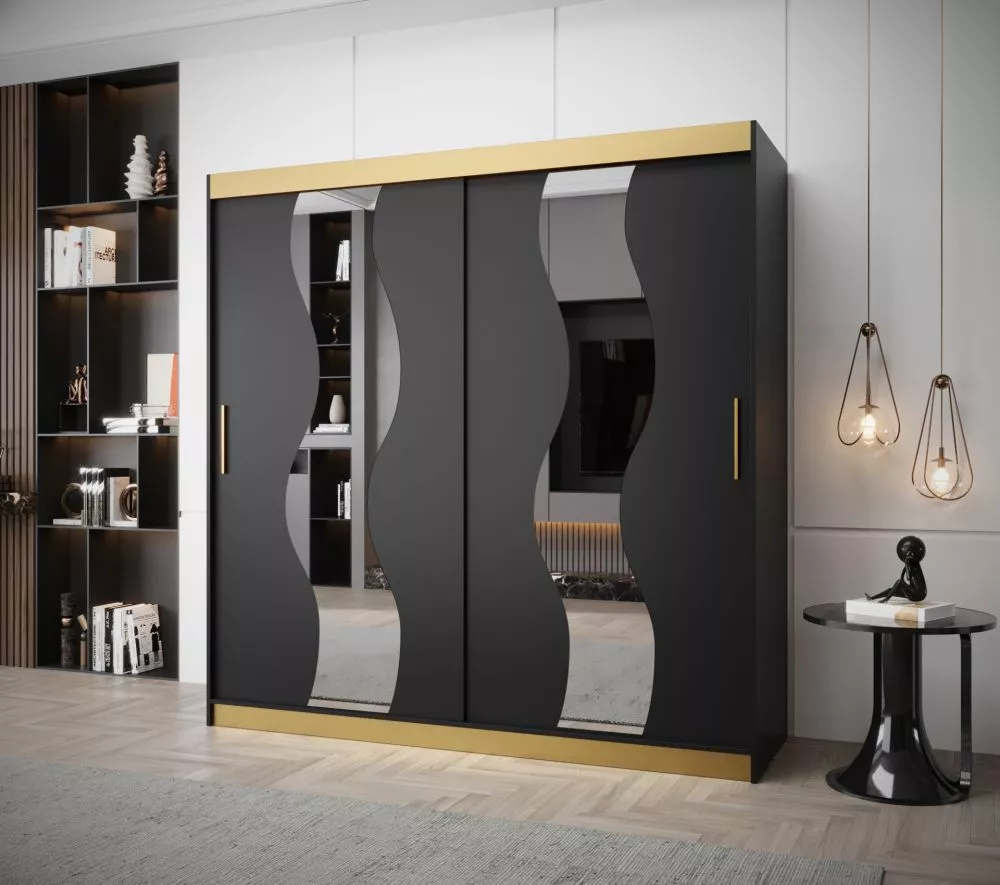 Skapis Sewilla Premium · 200 × 62 × 200 cm