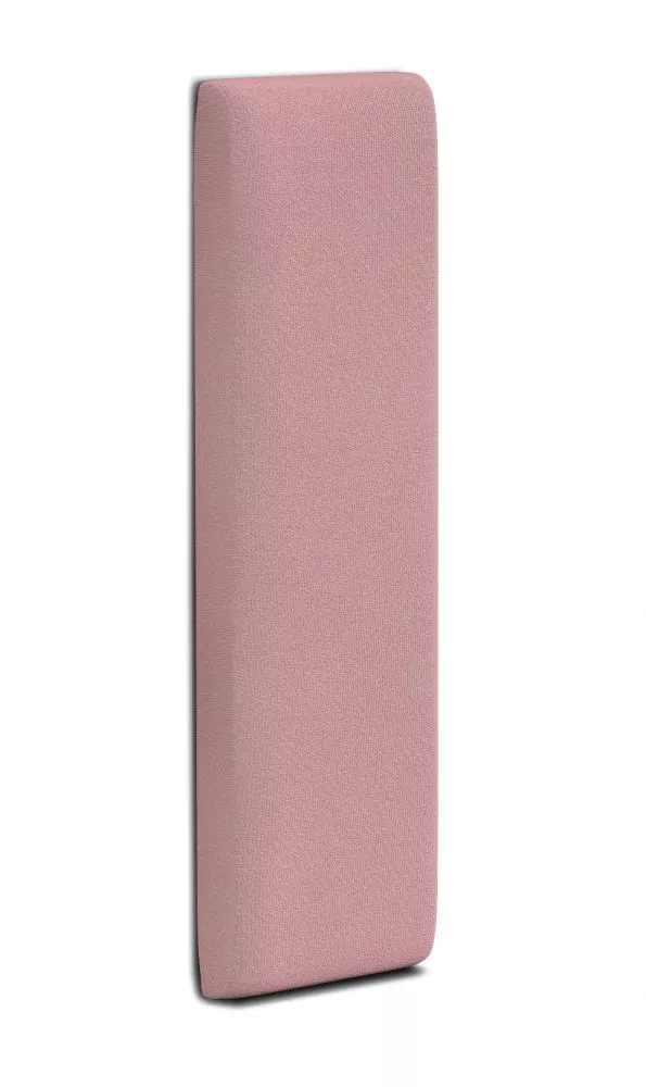 Panelis Wall 25x90 · Rozā · 90 × 25 cm