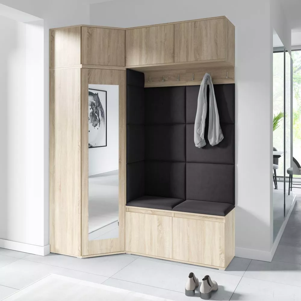 Apavu plaukts Emi 38 Trinity Korpusa krāsa: sonoma, · 170 × 225 × 70 cm