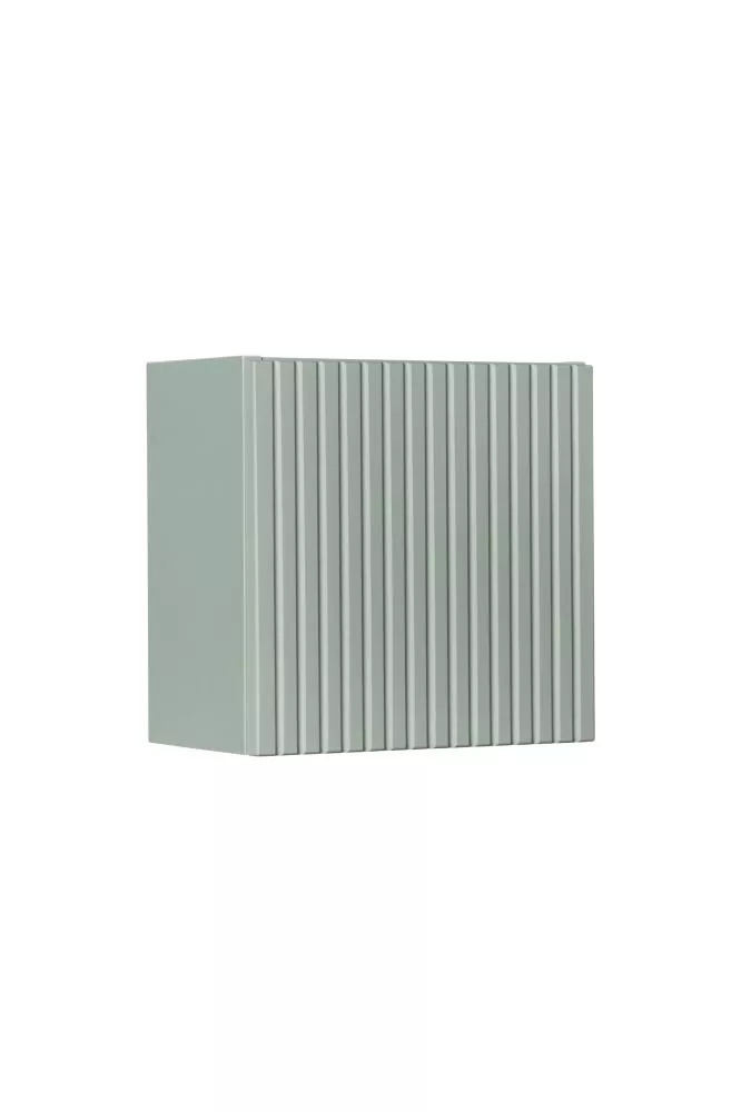 Vannas istabas skapītis Line Reed Green 83Q · Zaļi pelēks · 30 × 30 × 19 cm