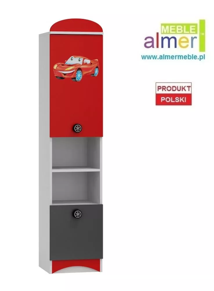 Plaukts Super Car 3 · 40 × 190 × 40 cm