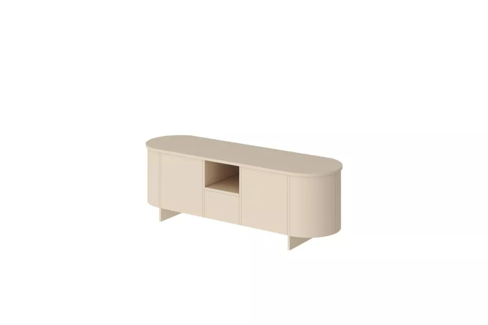 TV tumba Mileto Colore · Kapučino · 163 × 48 × 54 cm