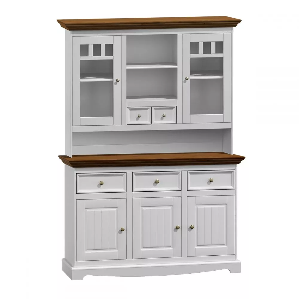 Plaukts Belluno Elegante 2.2.3 · 130 × 105 × 35 cm