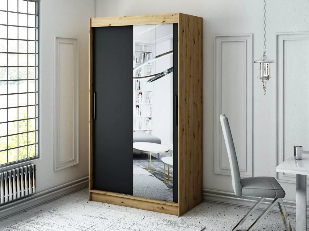 Skapis Leto T2 · 120 × 62 × 200 cm