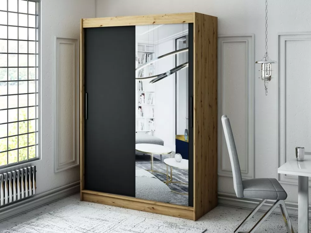 Skapis Leto T2 · 150 × 62 × 200 cm