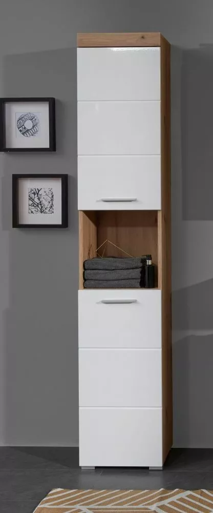 Vannas istabas skapītis Amanda 01 · 37 × 190 × 31 cm