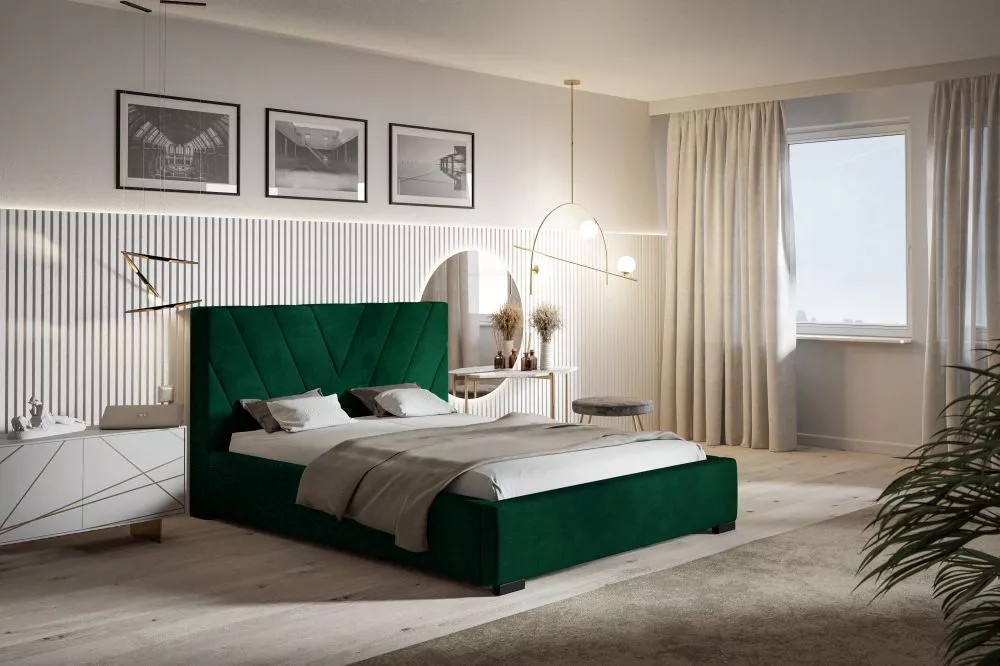 Gulta Top 2 Premium standard ar stelāžu Guļamvietas platums: 140 cm, Guļamvietas garums: 200 cm, stelāžas tips: koka, · 