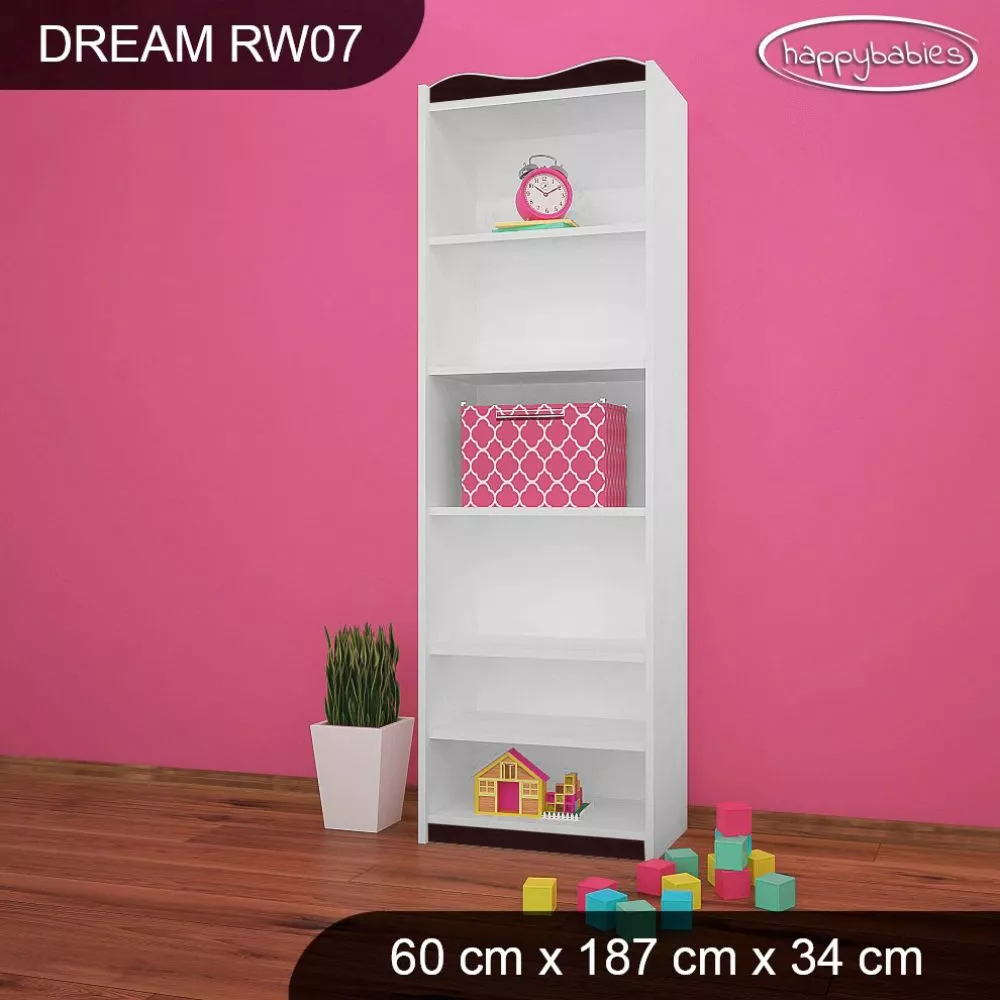 Plaukts Dream RW07 · 60 × 187 × 34 cm
