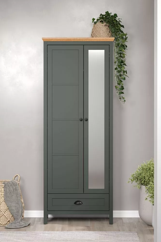 Skapis Stanton 01 · 77 × 39 × 198 cm