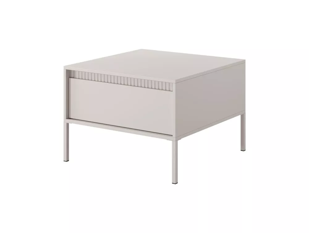 Žurnālgalds Senso F · Bēšs · 68 × 68 × 48.4 cm