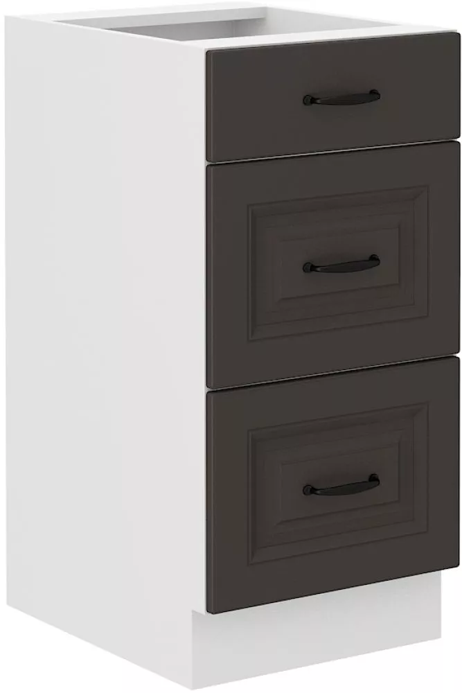Virtuves skapis Stilo 40 D 3S BB