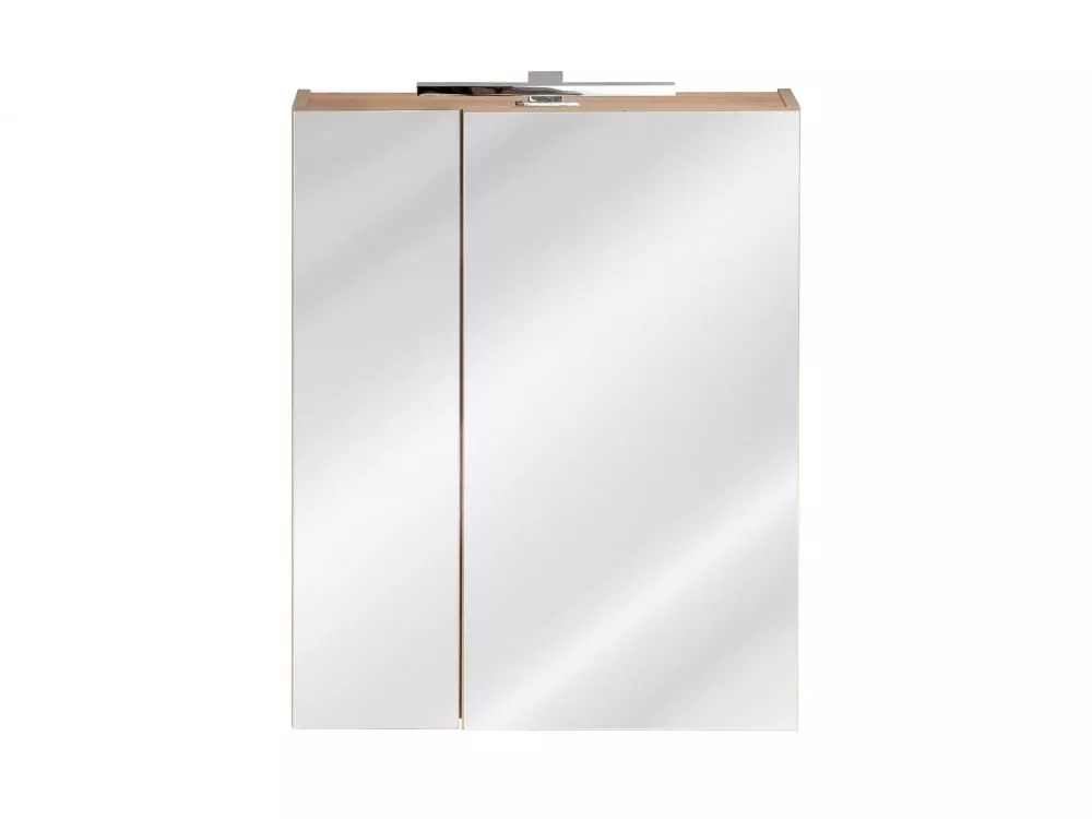 Vannas istabas skapītis Capri Oak 842 · Zelta ozols · 60 × 75 × 16 cm