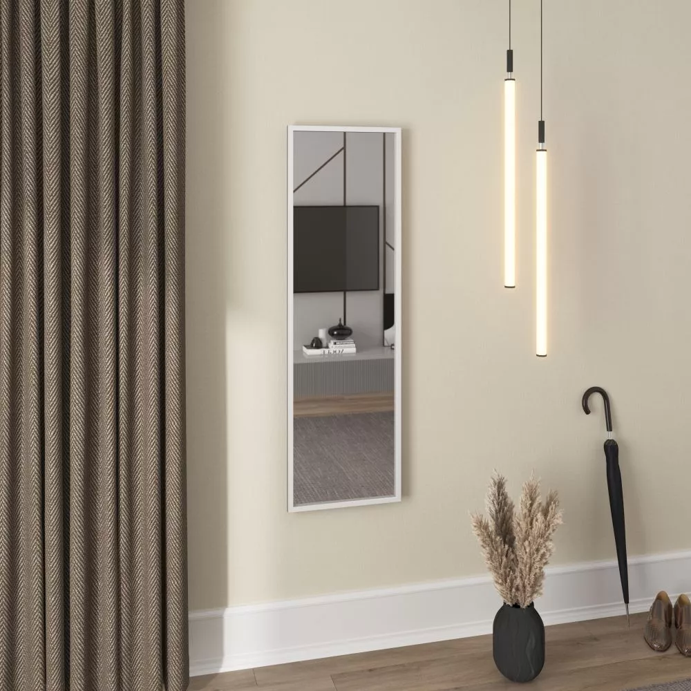 Spogulis Arizona 130 · Balts · 40 × 130 cm