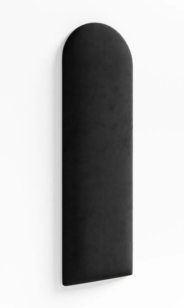 Panelis Wall Trinity 60x20 · Melns · 60 × 20 cm