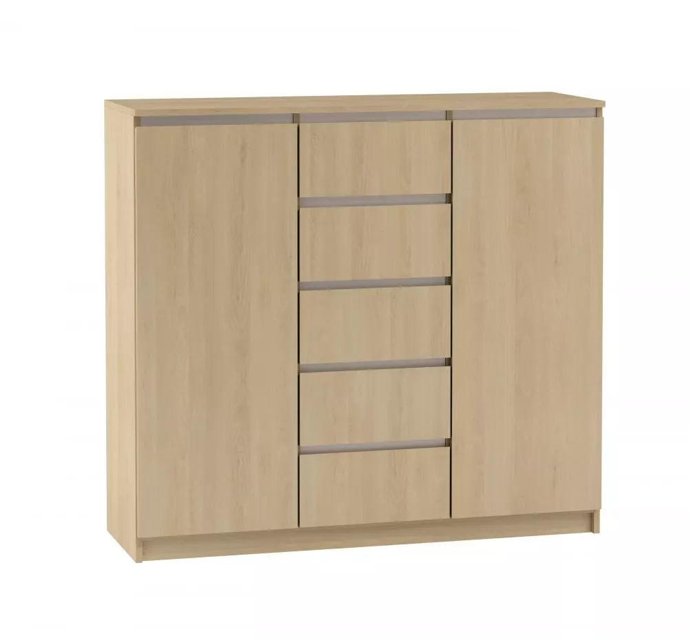 Kumode Benu BU-K5S2D · Dižskābardis · 122 × 40 × 111.5 cm