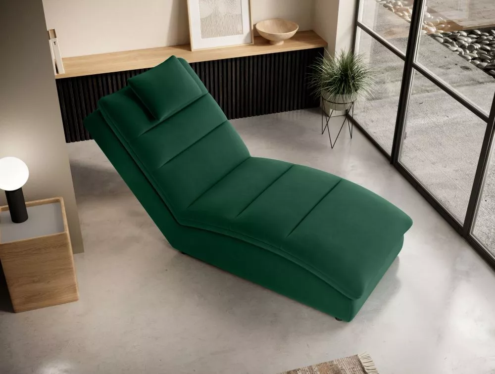 Mīksts krēsls Taco Premium Standard Sēdvietas dziļums: 117 cm, · Zaļš · 85 × 170 × 95 cm